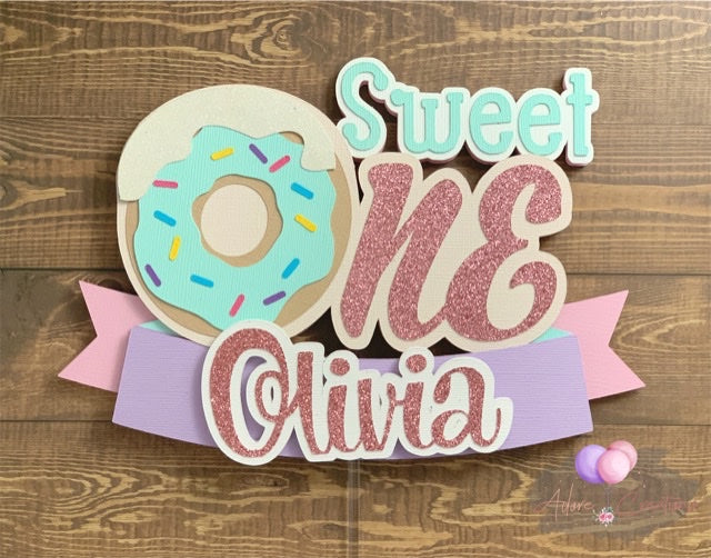 Cake Topper Collection