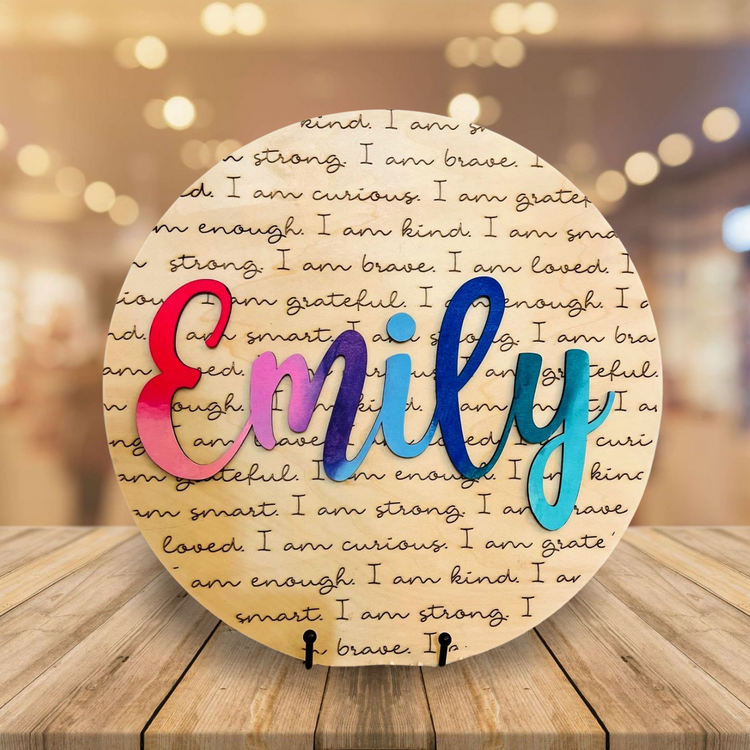 Personalized Bedroom/Nursery Name Sign Collection