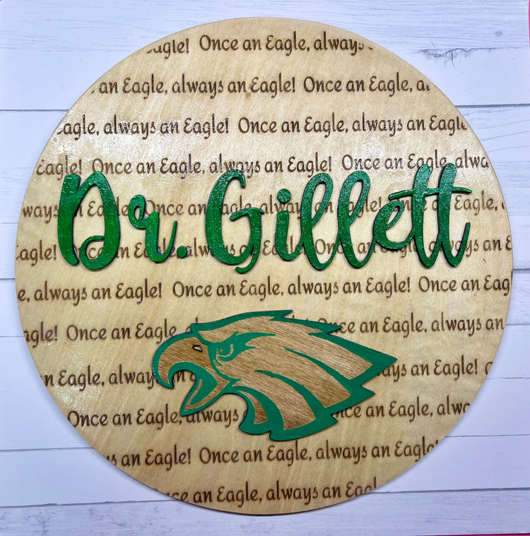Custom Wood Signs Collection