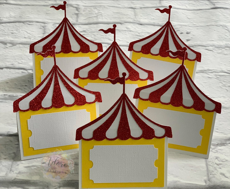 Food Tent/ Place Cards Collection