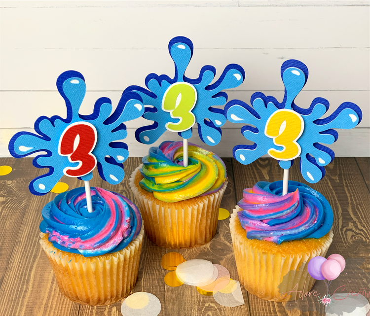 Cupcake Topper Collection