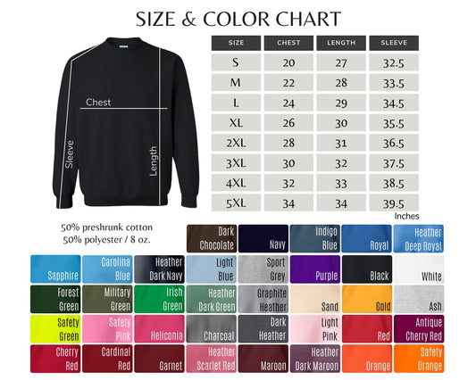 Eagles Script Crewneck