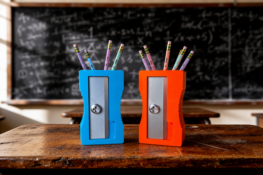 Giant Pencil Sharpener Pencil Holder