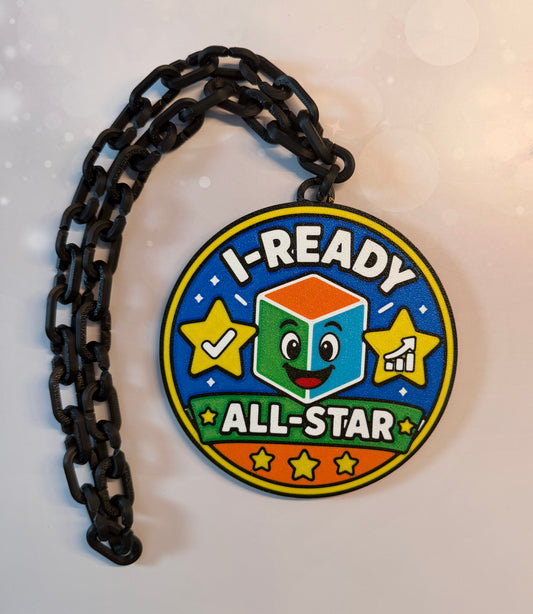 I-Ready Achievement Hype Chain