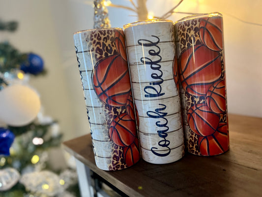 Basketball Tumbler