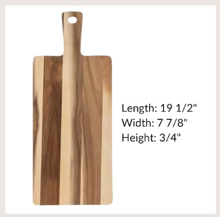 Custom Engraved Cutting Board