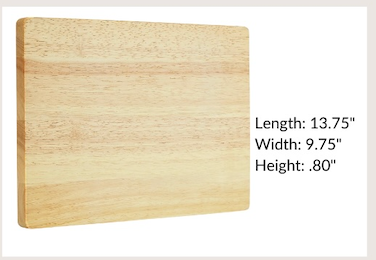 Custom Engraved Cutting Board
