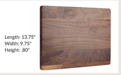 Custom Engraved Cutting Board