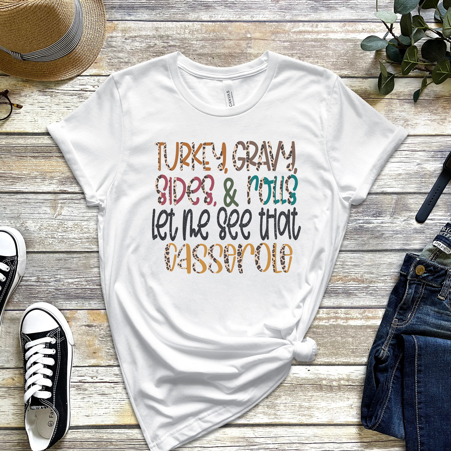 Thanksgiving Casserole Shirt