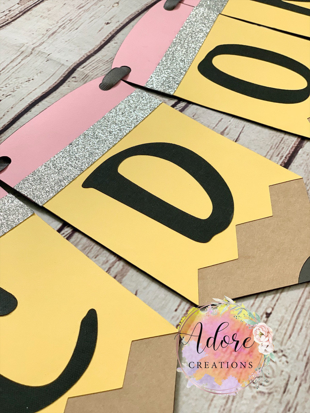 Teacher Pencil Classroom Banner