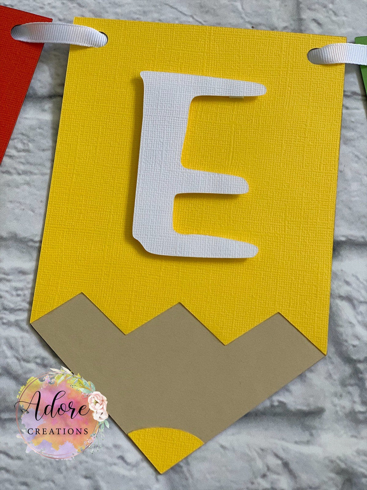 Teacher Colored Pencil Classroom Banner