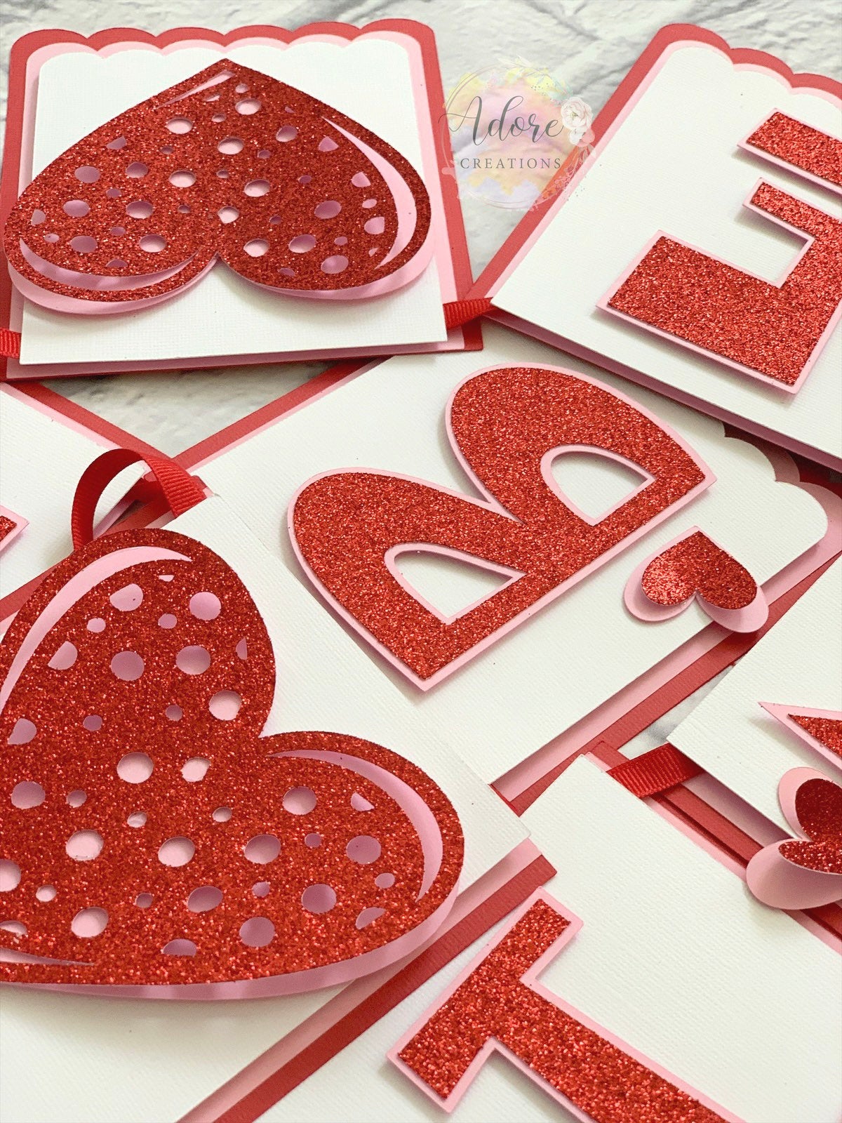 Valentines Day Banner, Heart Banner, Be Mine Banner