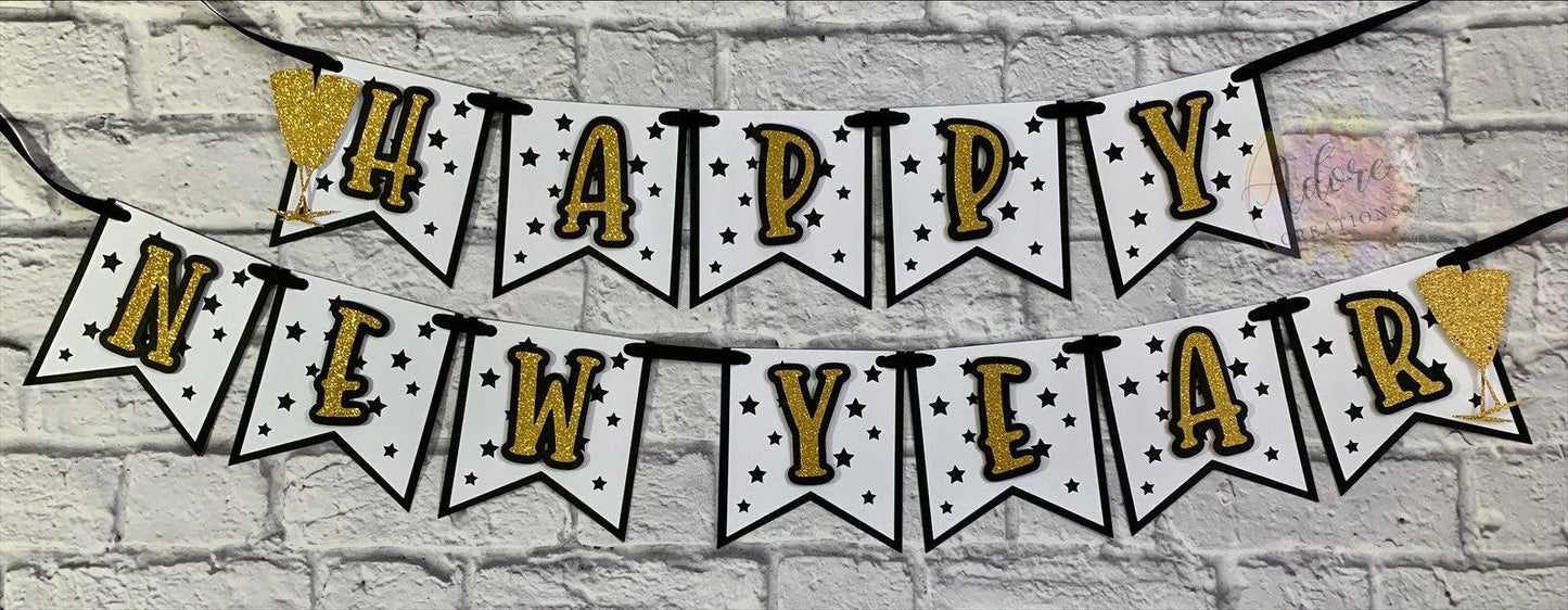 New Year’s Banner