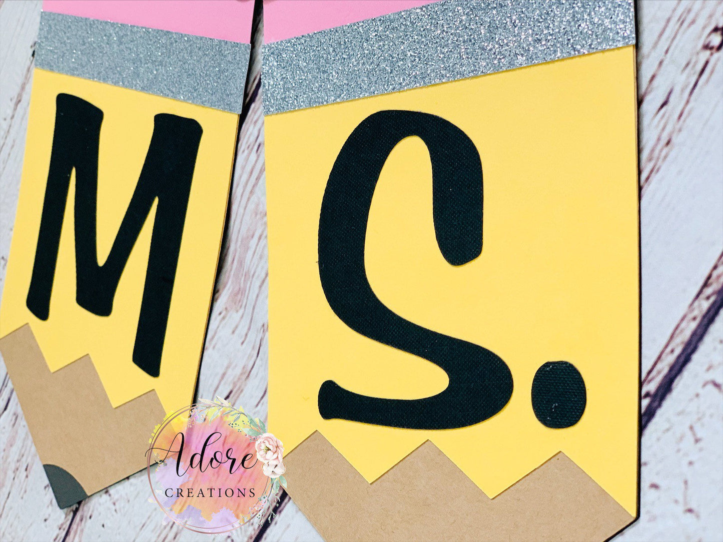 Teacher Pencil Classroom Banner