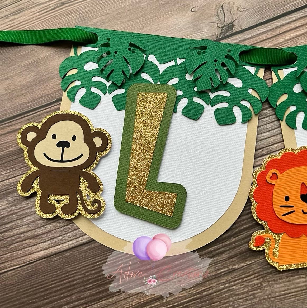 Wild One, Safari Banner