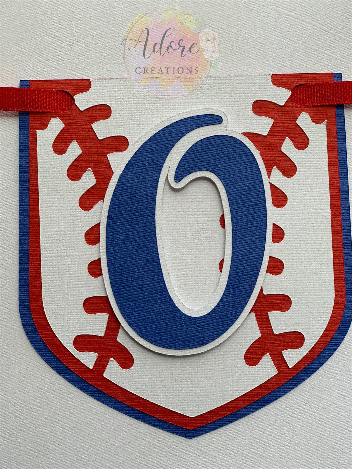 Baseball Banner, Baseball Birthday Banner