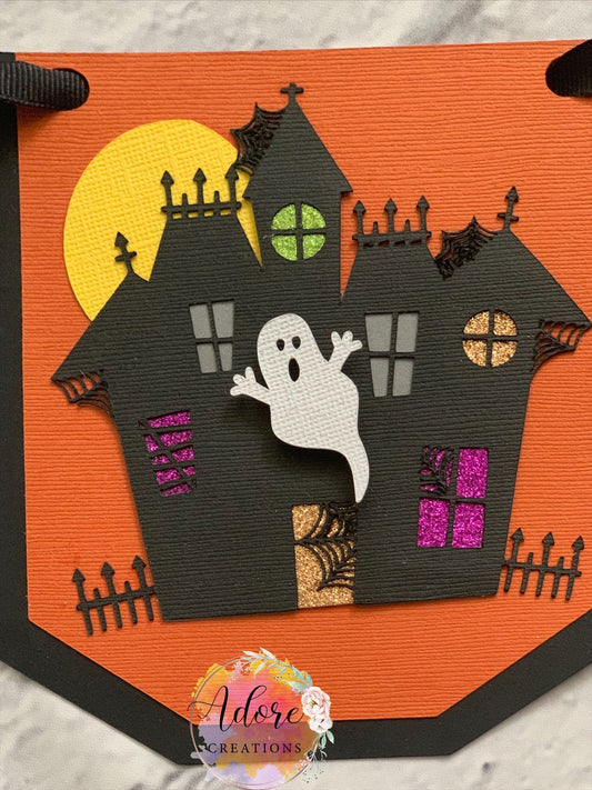 Halloween Banner, Boo Banner