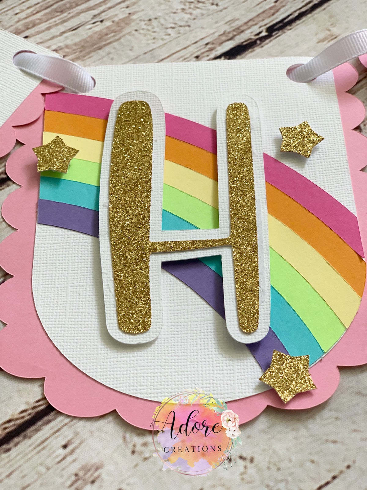 Rainbow Unicorn Banner