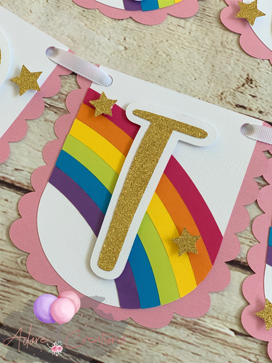 Rainbow Unicorn Banner