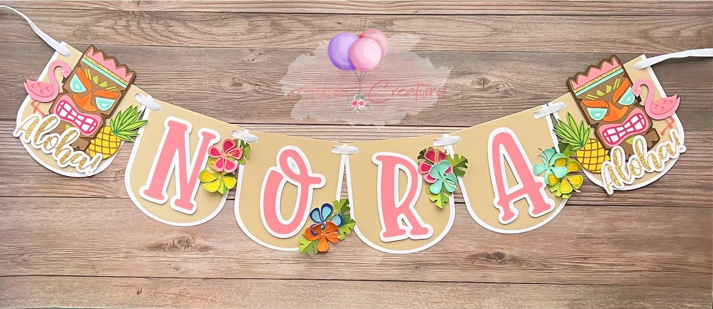 Aloha Party Banner