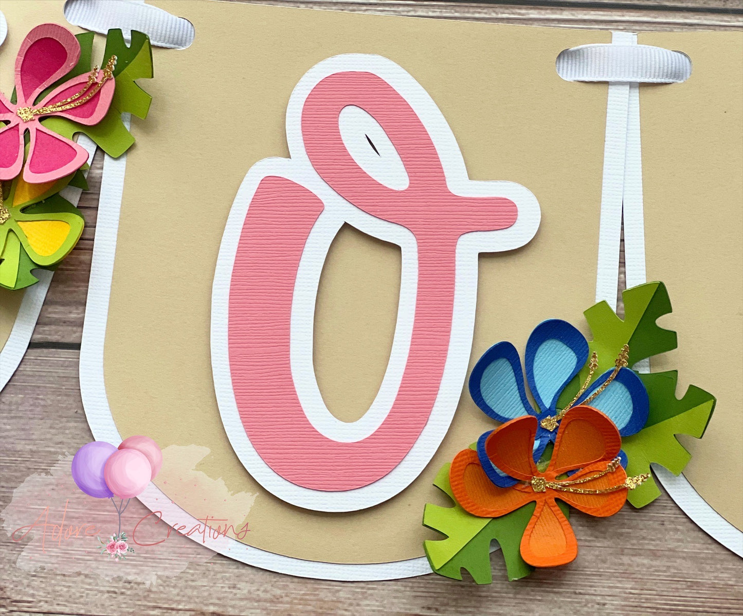 Aloha Party Banner