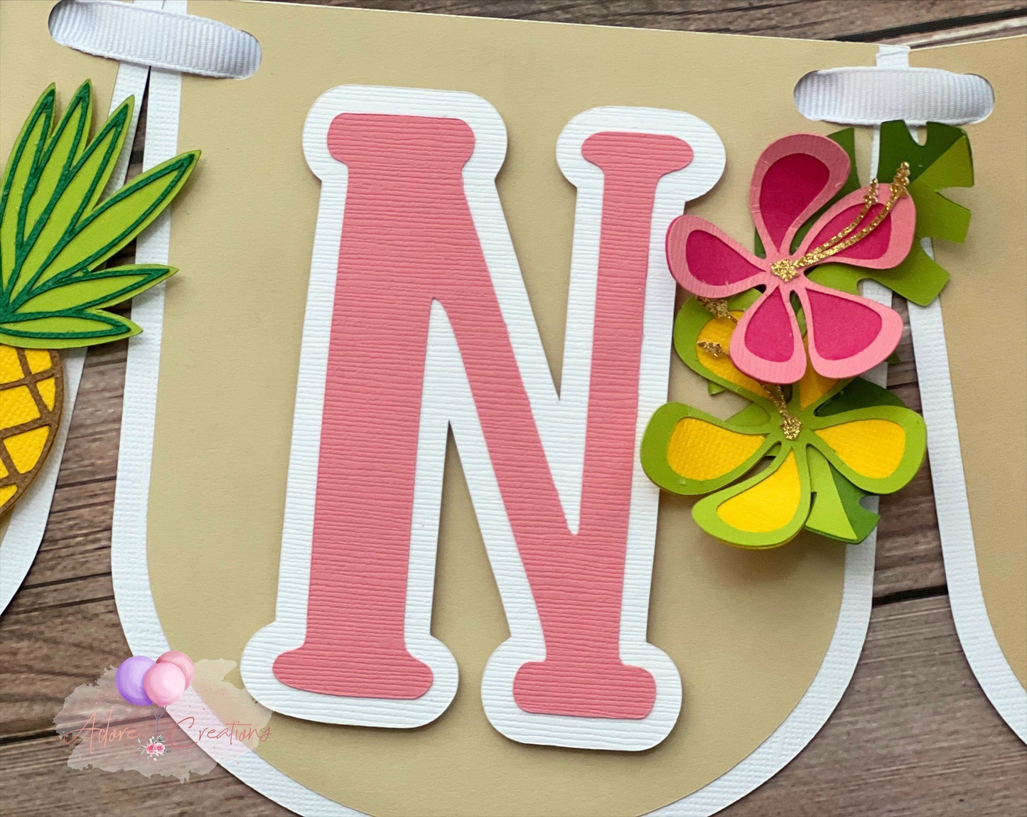 Aloha Party Banner