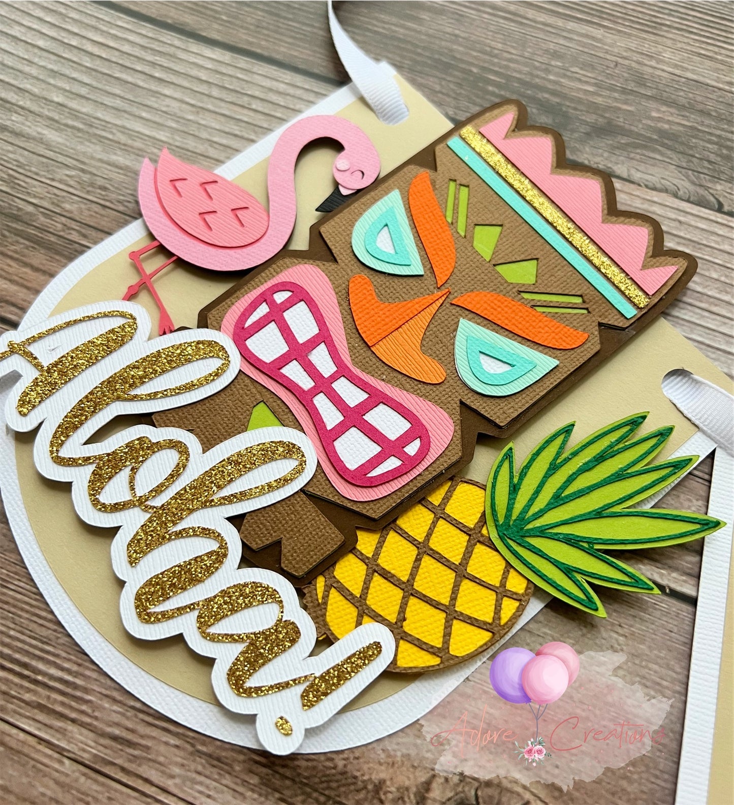 Aloha Party Banner