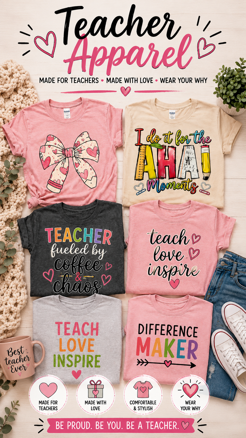 Teacher Apparel