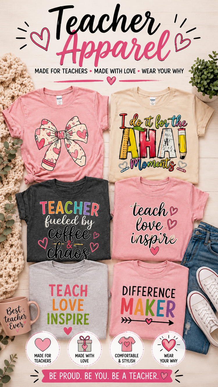 Teacher Apparel