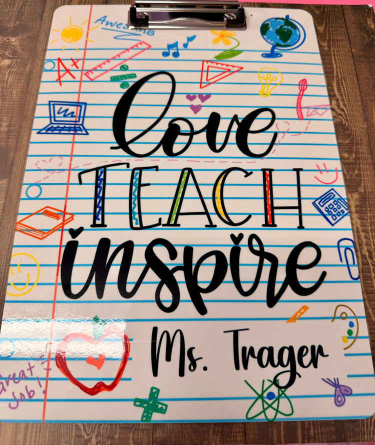 Personalized Teacheer Mouse Pads 