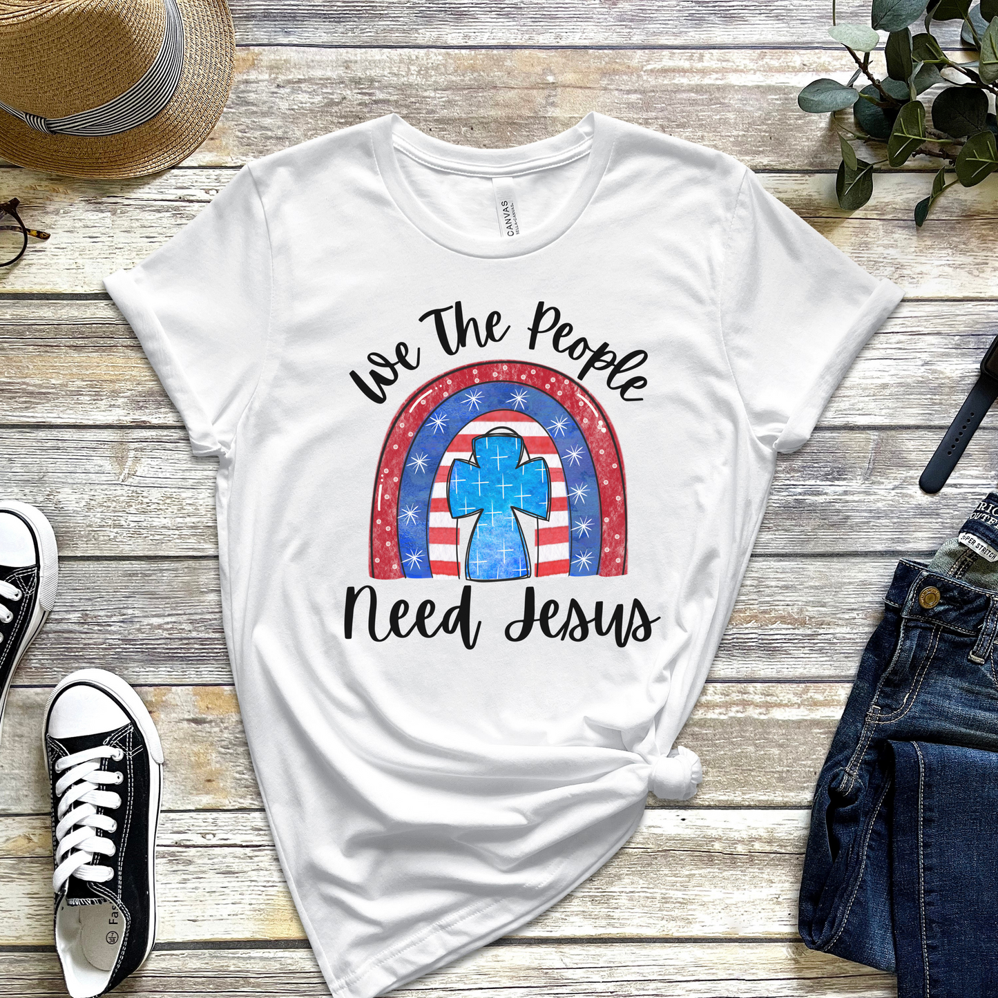 We The People Need Jesus Shirt