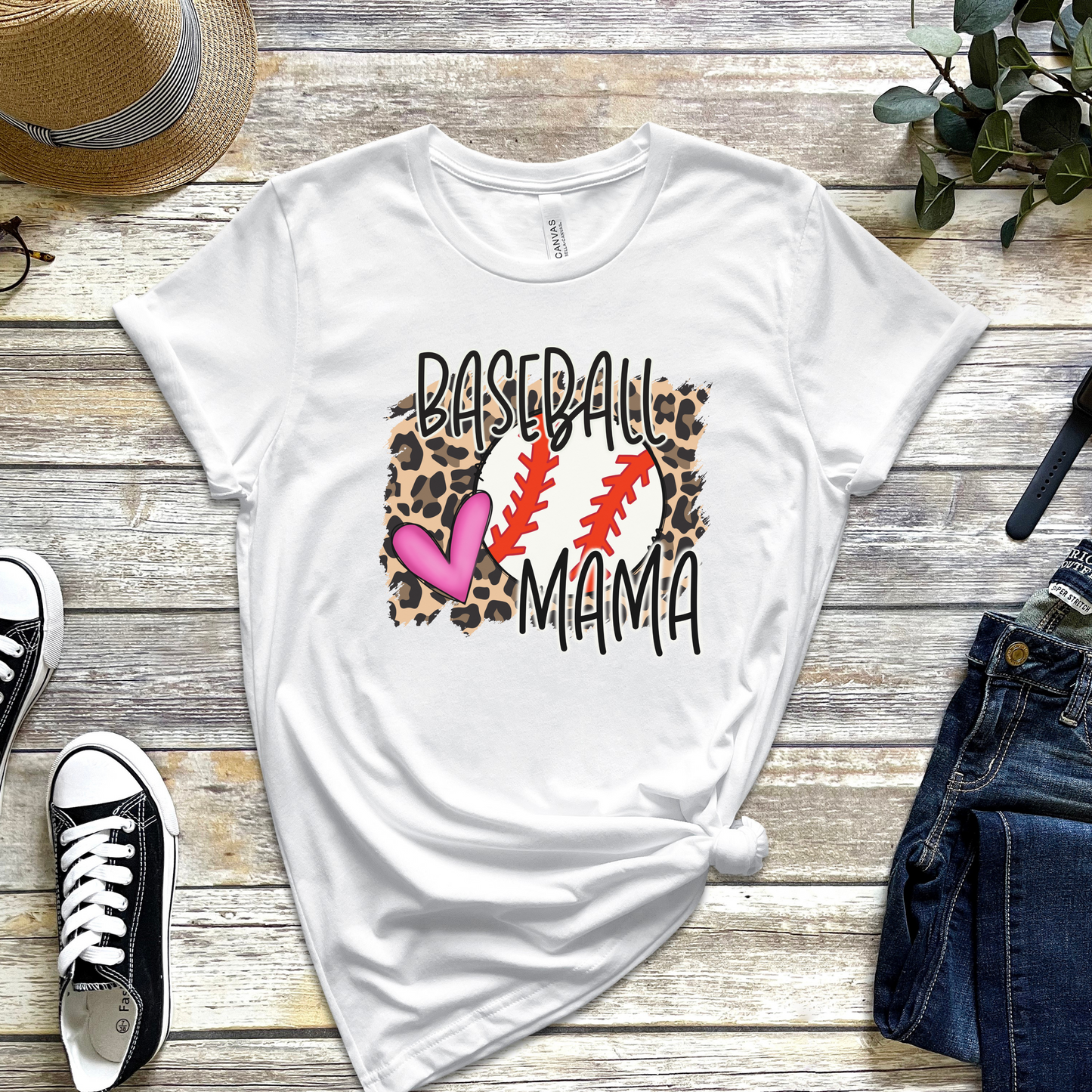 Baseball Mama Shirt