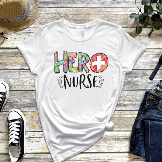 Hero Nurse Shirt