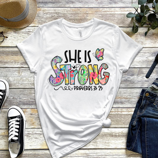 She Is Strong Shirt