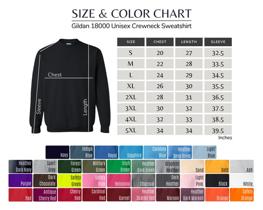 Whimsical Christmas Morning CrewnecK– Cozy Holiday Illustration