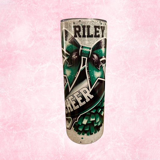 Collins Hill Cheer Tumbler
