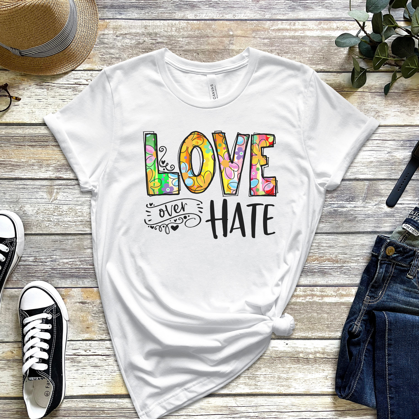 Love Over Hate Shirt