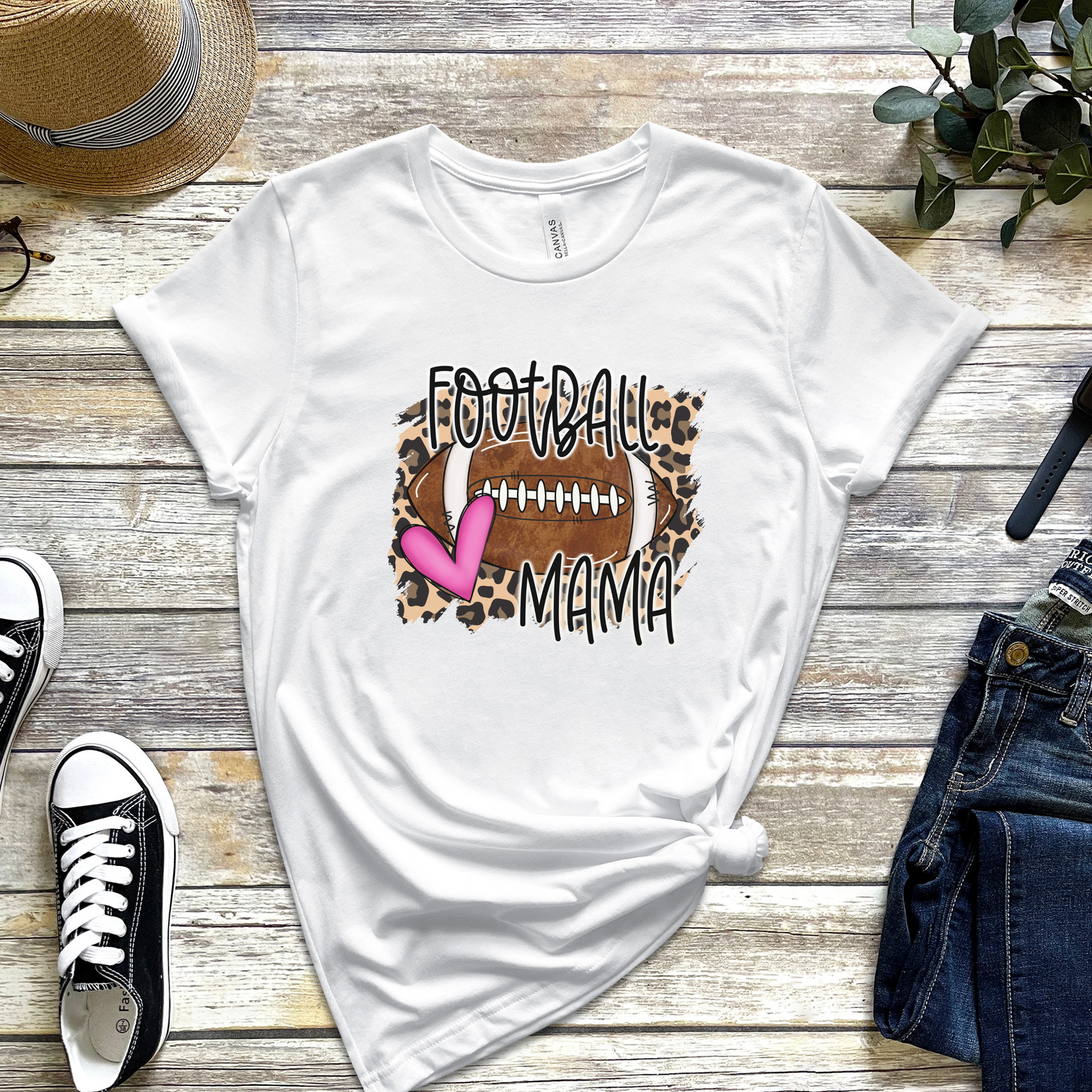 Football Mama Shirt