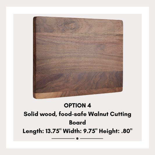 Cutting Board Option 4