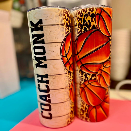 Basketball Tumbler