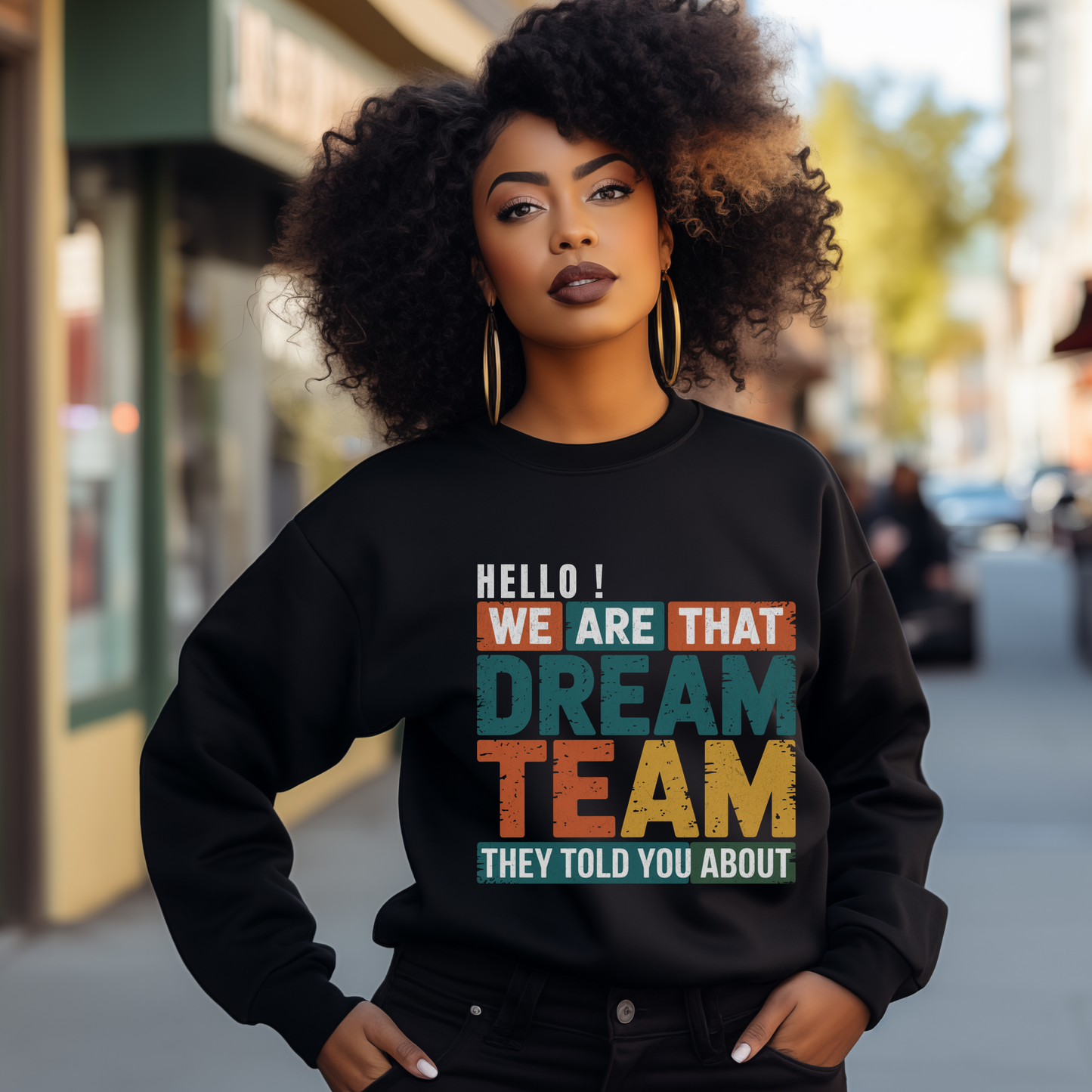 Dream Team Crewneck Sweatshirt