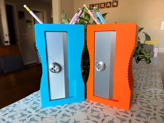 Giant Pencil Sharpener Pencil Holder