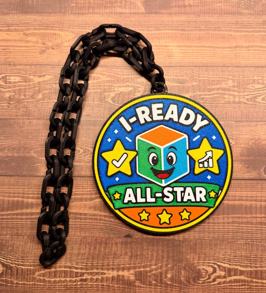 I-Ready Achievement Hype Chain