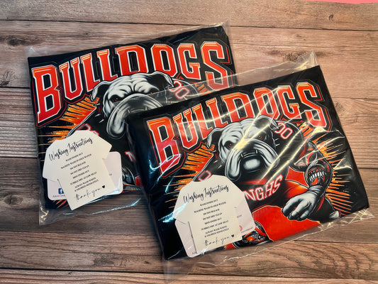 North Gwinnett Bulldogs Cohort Football Tee