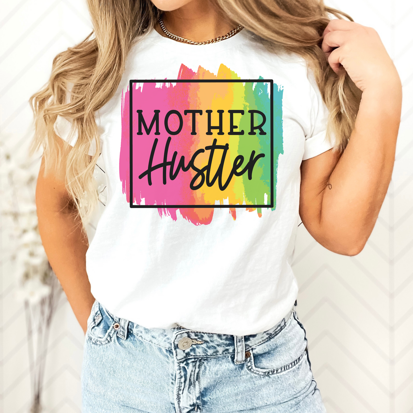 Mother Hustler-DTF Transfer