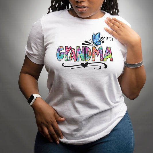 Grandma-DTF Transfer