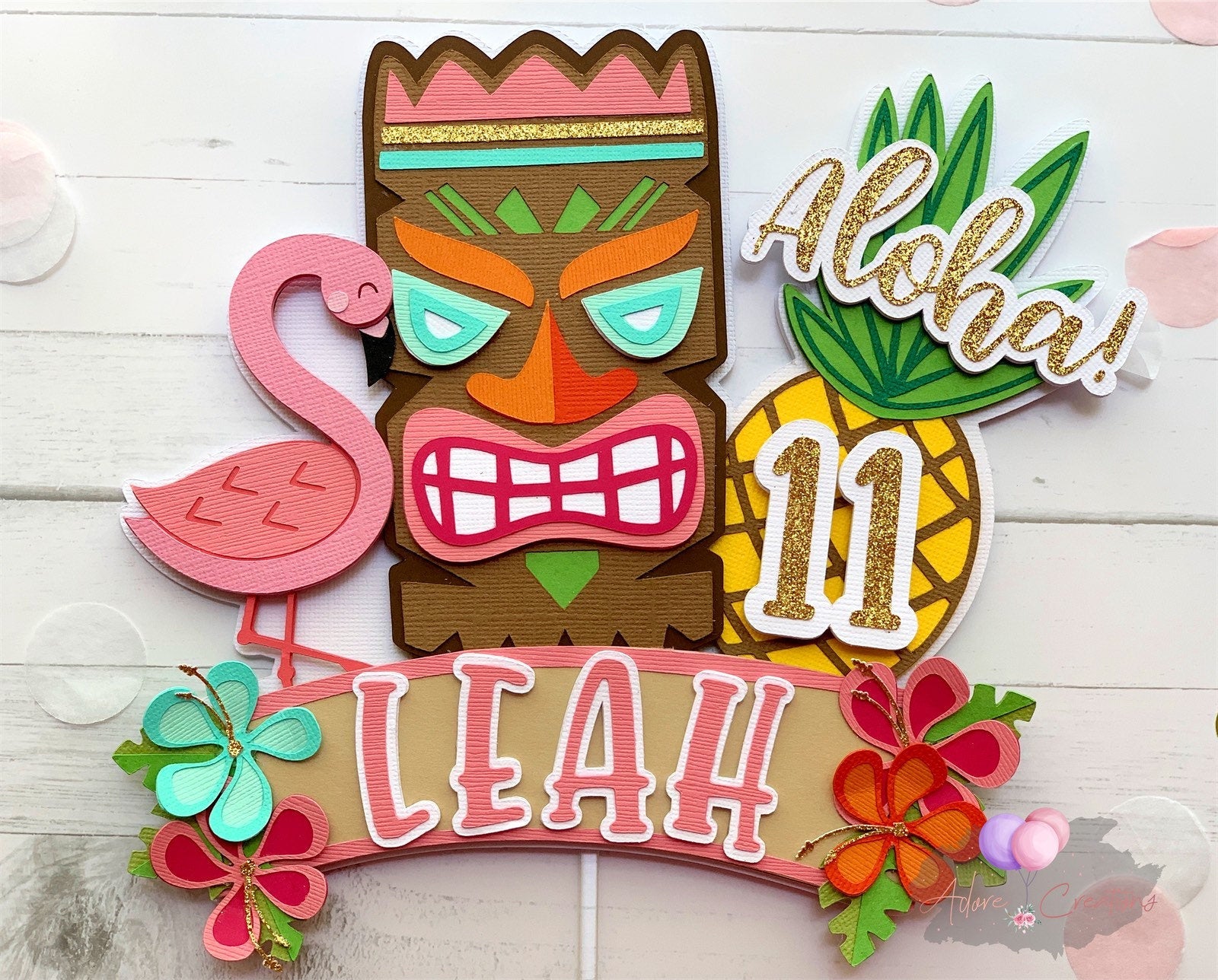 Beach Chair Umbrella Cake Topper, Summer Ocean Cake Toppers, Square Cake  Topper, Tropical Hawaiian Aloha Luau Theme Party Decorations Supplies For  Pool Party Birthday Wedding Baby Shower, Dessert Table Dress Up Supplies,